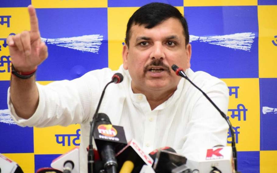 आप नेताओं को षडयंत्र के तहत फंसाने का हो गया फर्दाफाश: संजय सिंह आप नेताओं को षडयंत्र के तहत फंसाने का हो गया फर्दाफाश: संजय सिंह